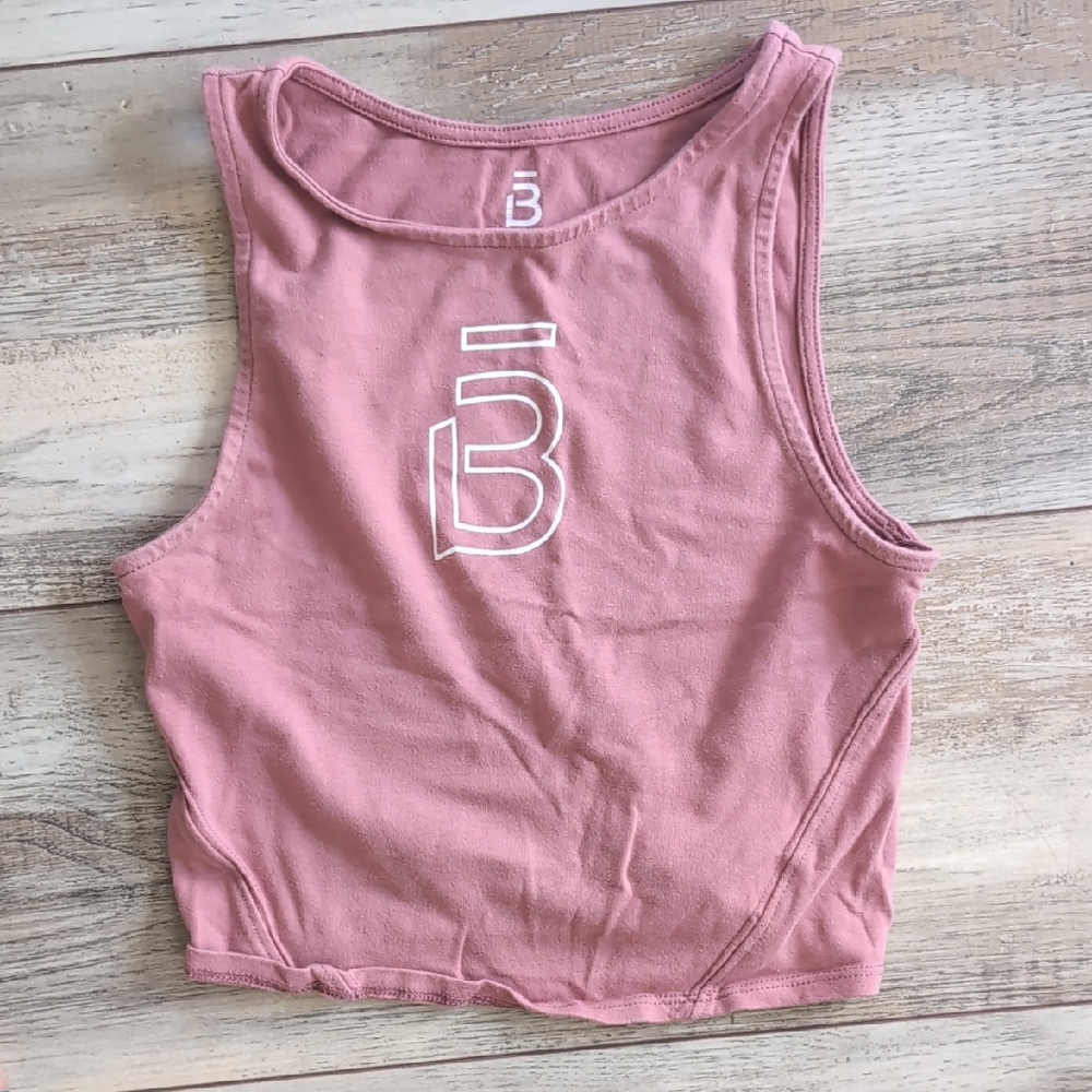 Pink Tank Top